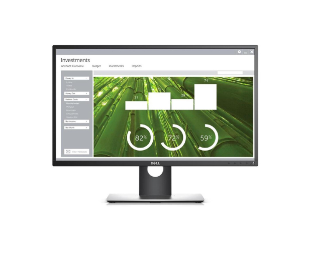 DELL 27'' P2717H Czarny - 305612 - zdjęcie